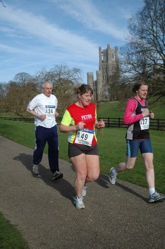 alan turing running